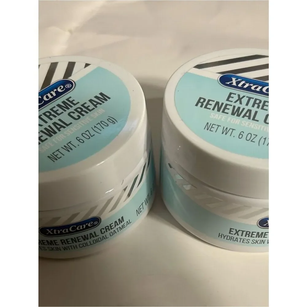 XtraCare Extreme Renewal Cream 6oz- Safe For Sensitive Skin🛍️